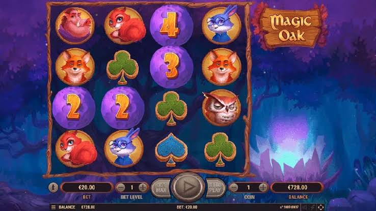 Slot Magic Oak Habanero