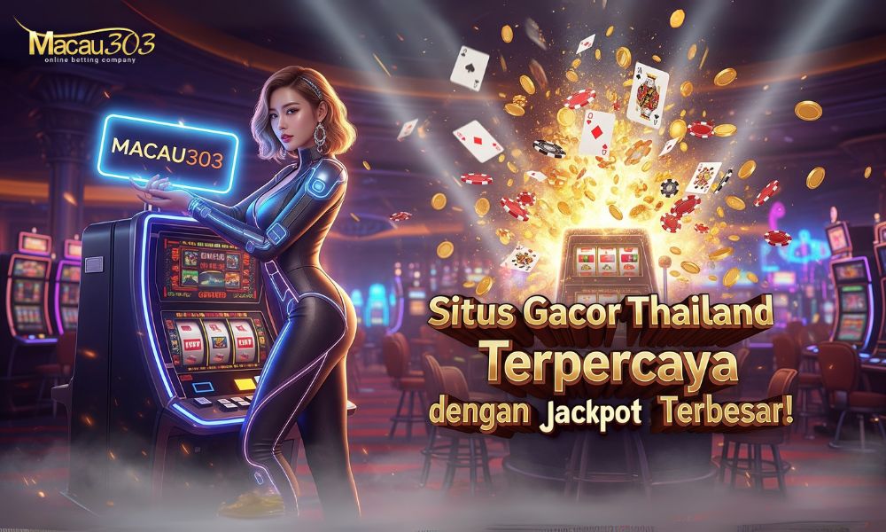 Situs Gacor Thailand Terpercaya dengan Jackpot Terbesar!