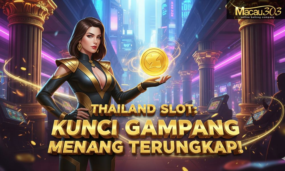 Thailand Slot: Kunci Gampang Menang Terungkap!