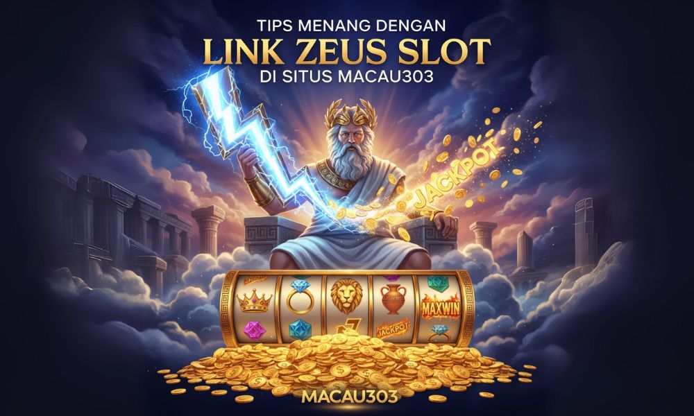 Tips Menang dengan Link Zeus Slot di Situs Macau303