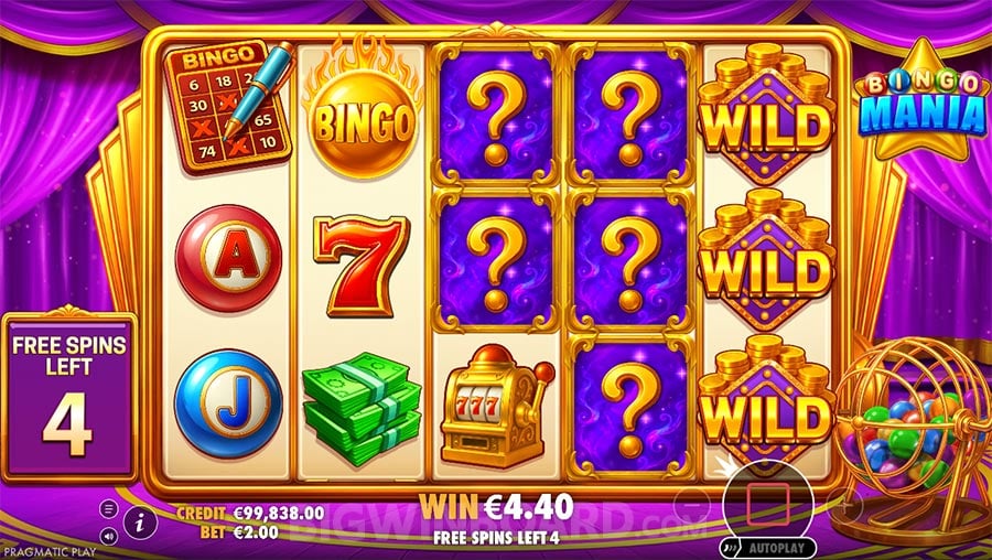 Bingo Mania: Mainkan Slot Populer Pragmatic Play