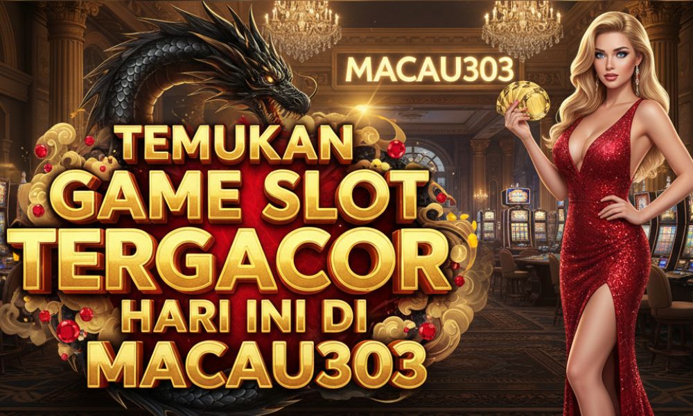 Temukan Game Slot Tergacor Hari Ini di Macau303