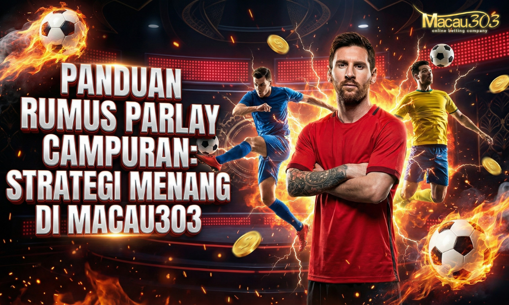 Panduan Rumus Parlay Campuran: Strategi Menang di Macau303
