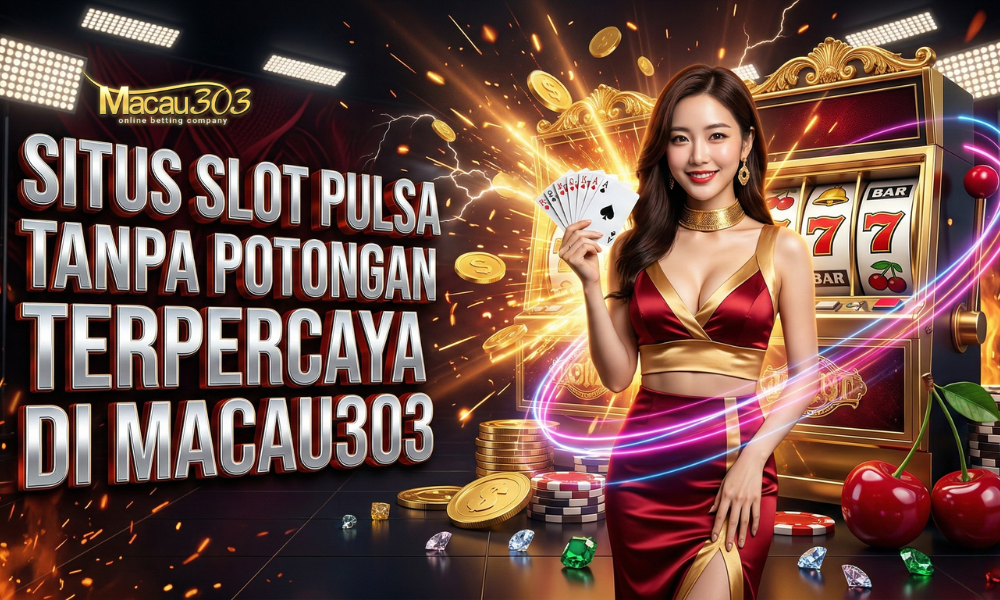 Situs Slot Pulsa Tanpa Potongan Terpercaya di Macau303