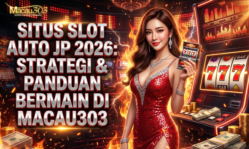 Situs Slot Auto JP 2026: Strategi & Panduan Bermain di Macau303